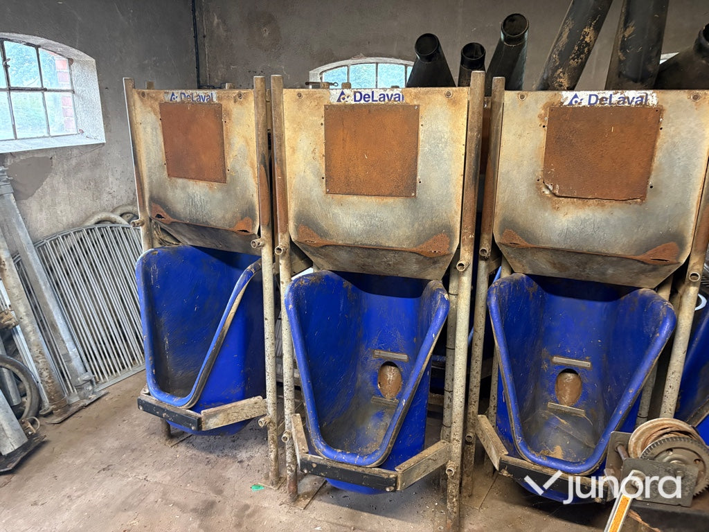 Foderautomater DeLaval 5st