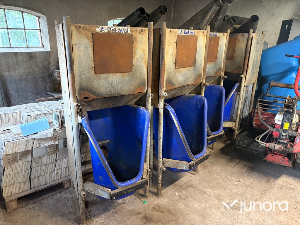 Foderautomater DeLaval 5st