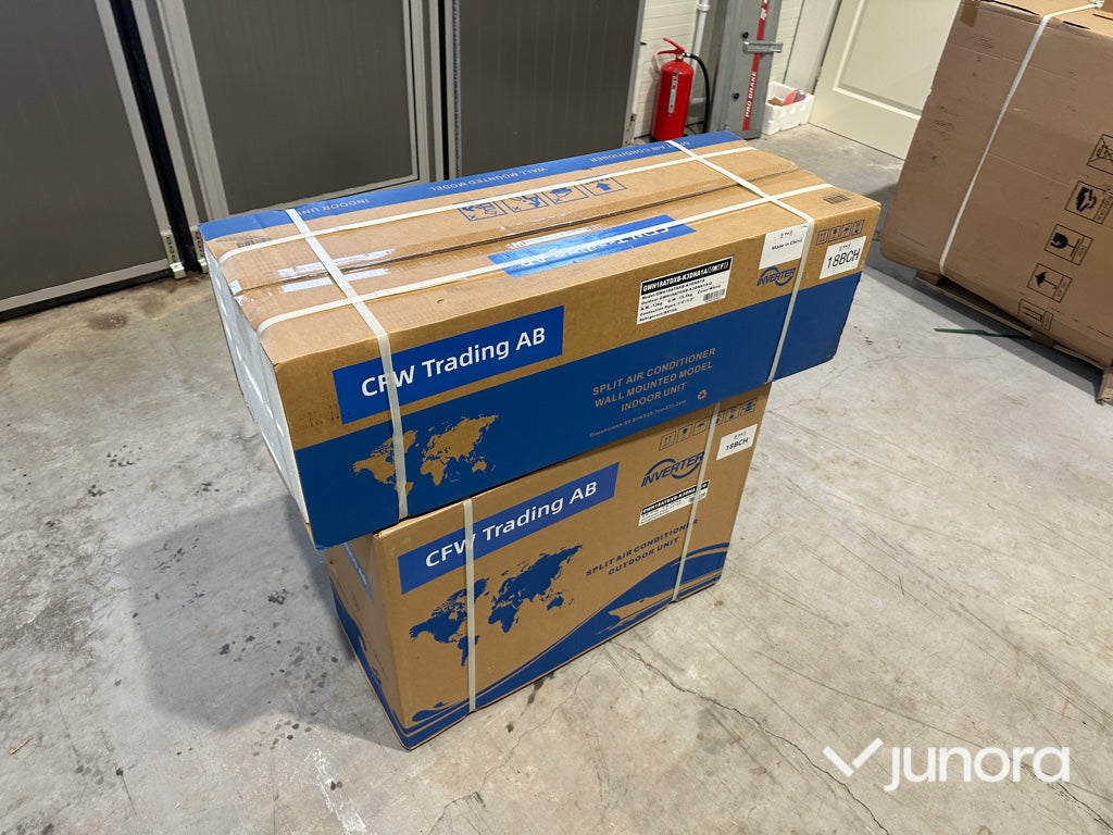 Värmepump - Gree, Amber Inverter 50
