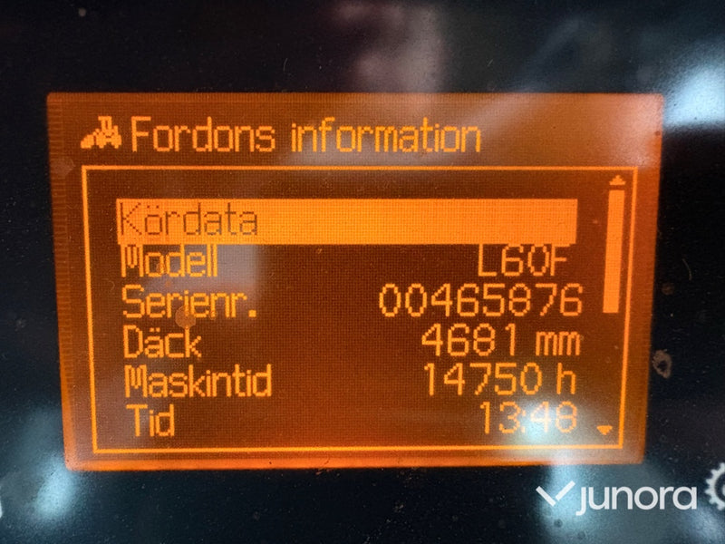 Hjullastare - Volvo, L60F