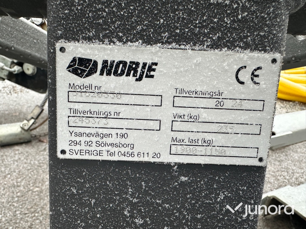 Kranarm - Norje