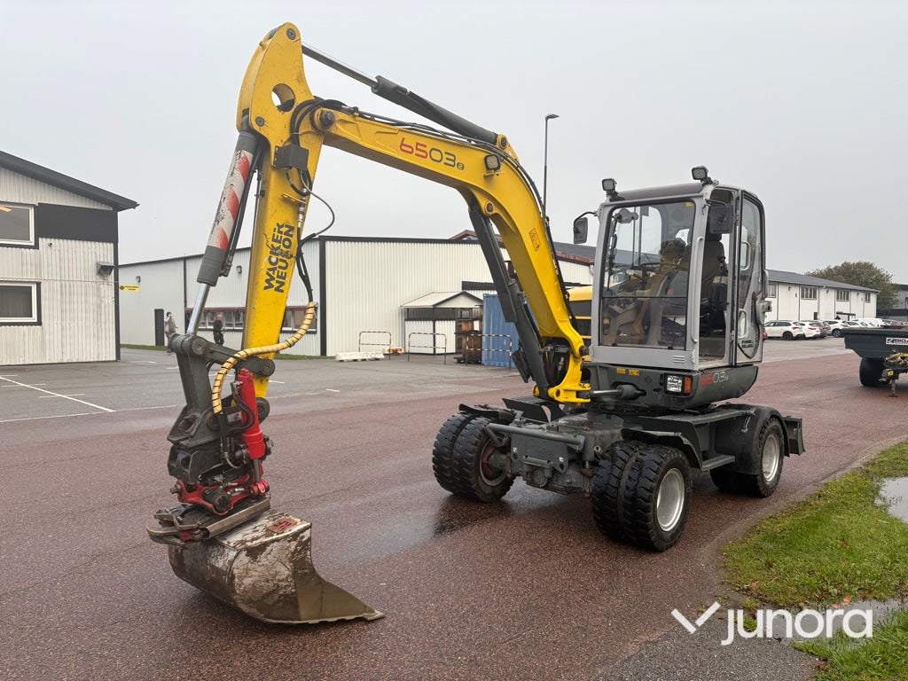 Hjulgrävare - Wacker Neuson 6503-2