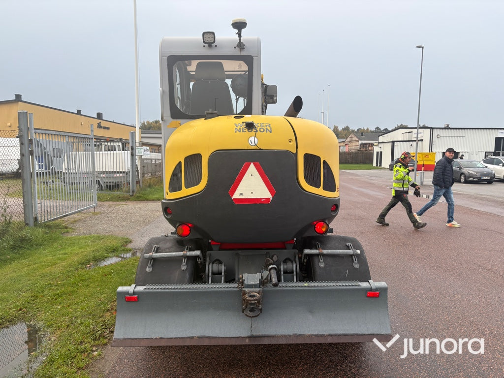 Hjulgrävare - Wacker Neuson 6503-2