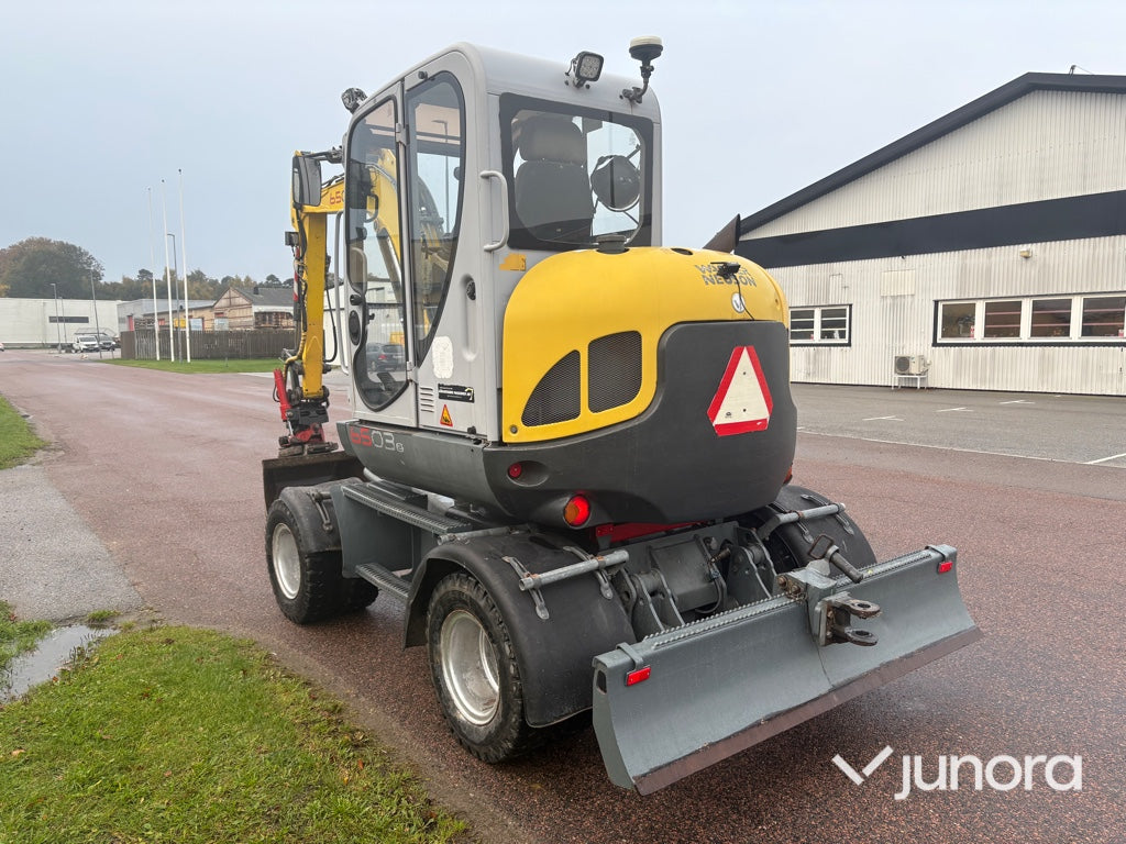 Hjulgrävare - Wacker Neuson 6503-2