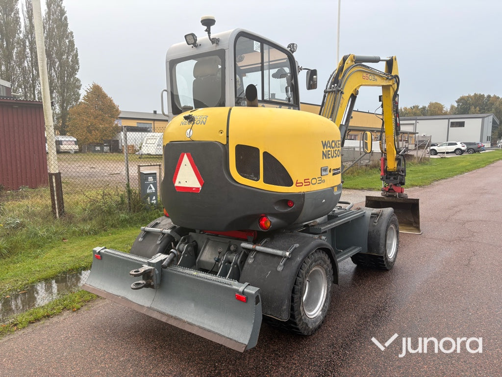 Hjulgrävare - Wacker Neuson 6503-2
