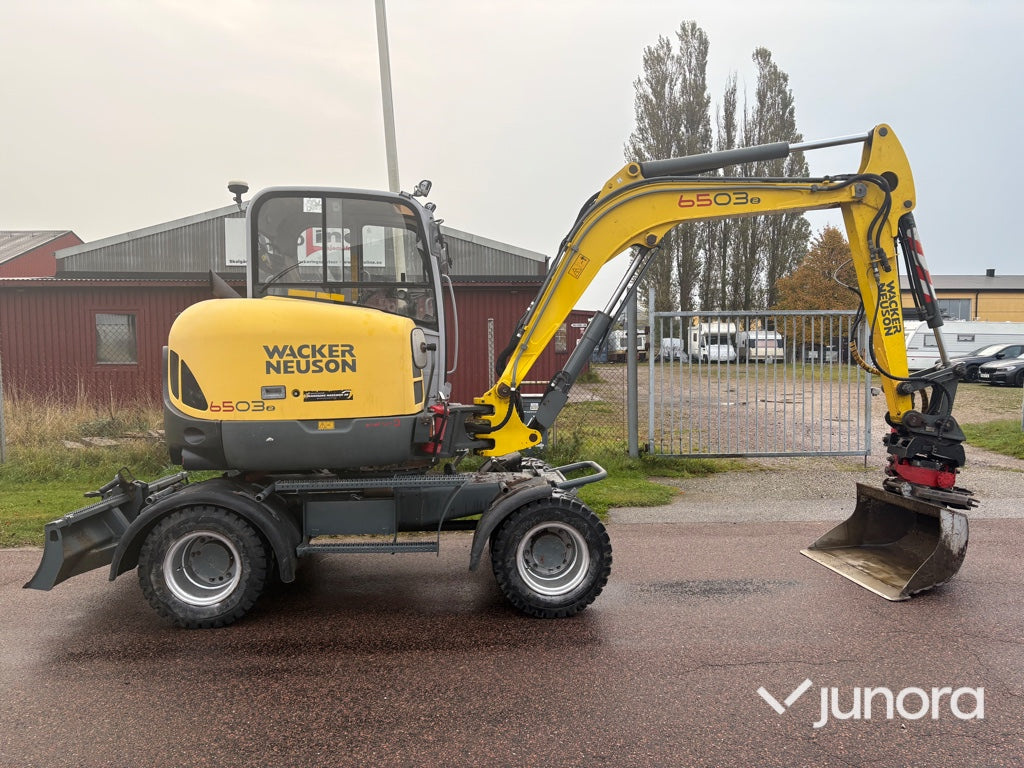 Hjulgrävare - Wacker Neuson 6503-2