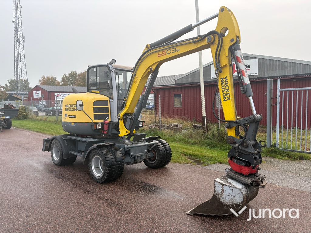 Hjulgrävare - Wacker Neuson 6503-2