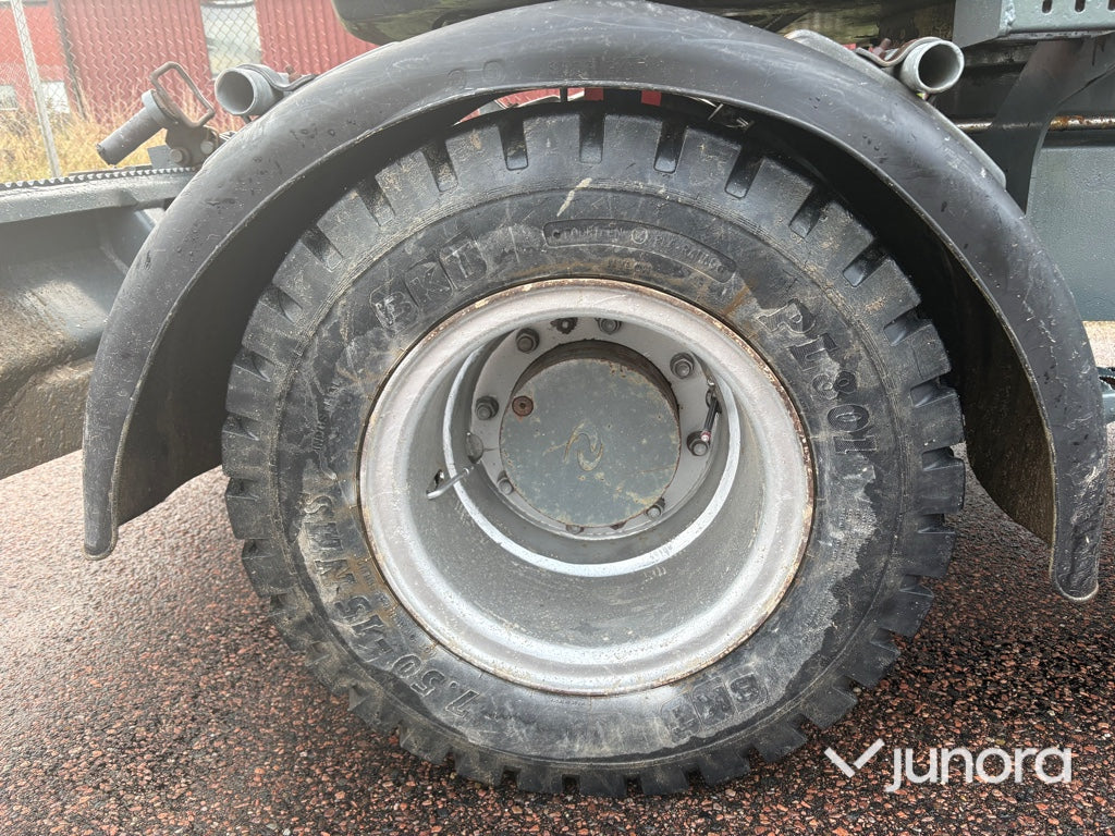 Hjulgrävare - Wacker Neuson 6503-2