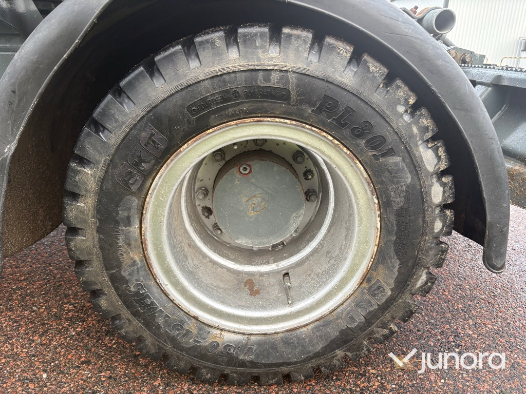 Hjulgrävare - Wacker Neuson 6503-2