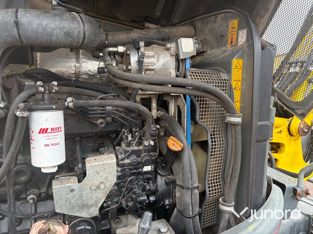 Hjulgrävare - Wacker Neuson 6503-2