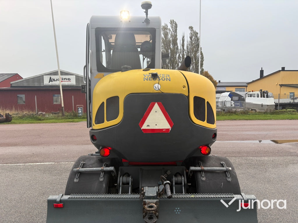 Hjulgrävare - Wacker Neuson 6503-2