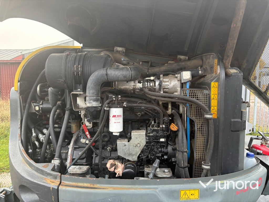 Hjulgrävare - Wacker Neuson 6503-2