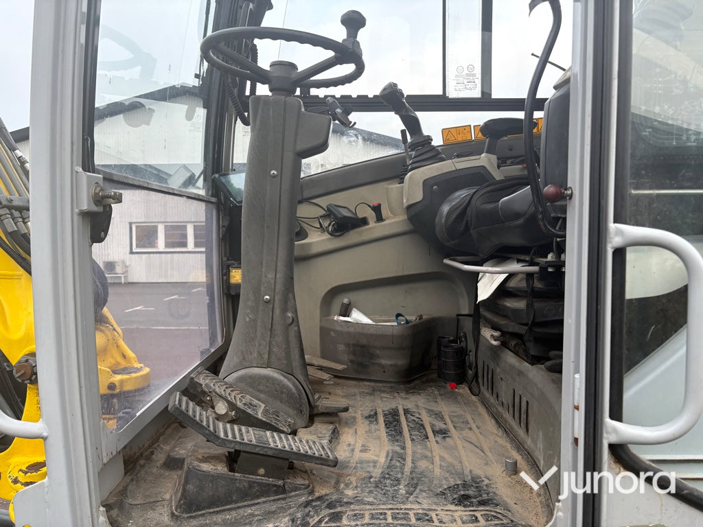 Hjulgrävare - Wacker Neuson 6503-2