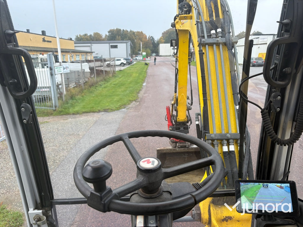 Hjulgrävare - Wacker Neuson 6503-2