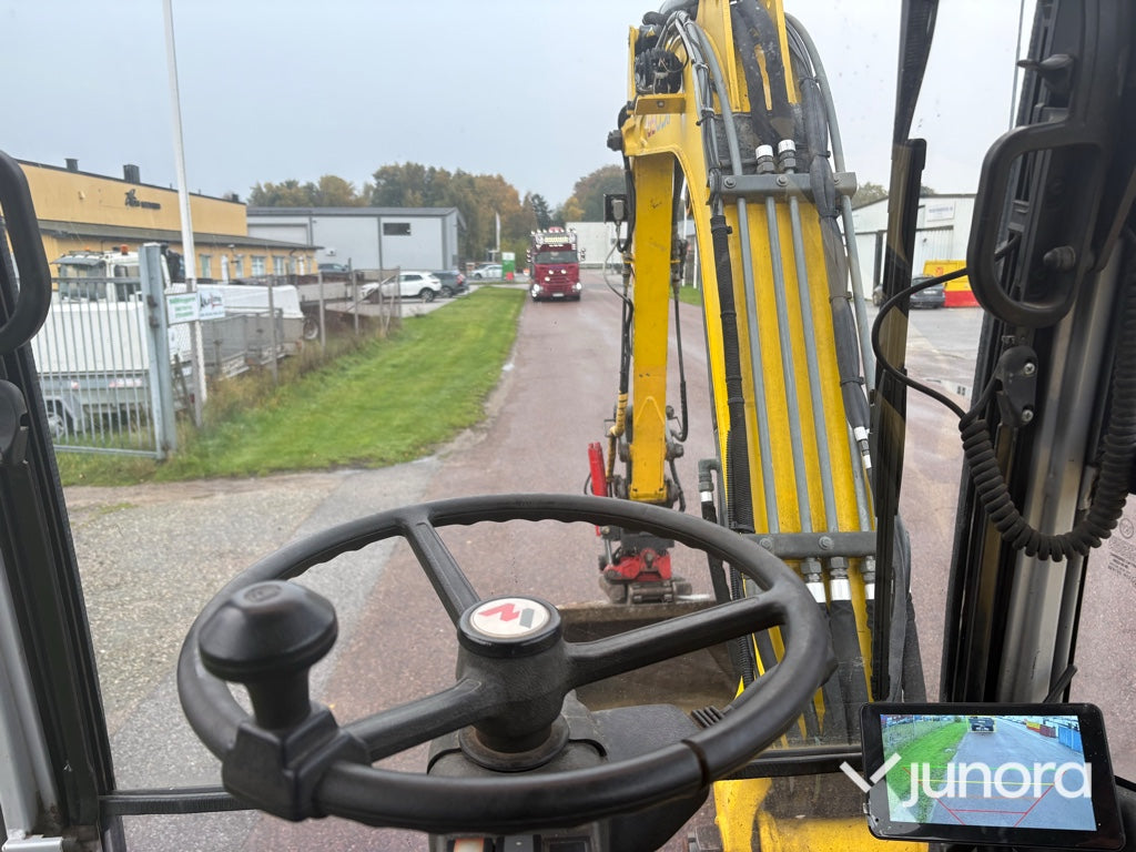 Hjulgrävare - Wacker Neuson 6503-2