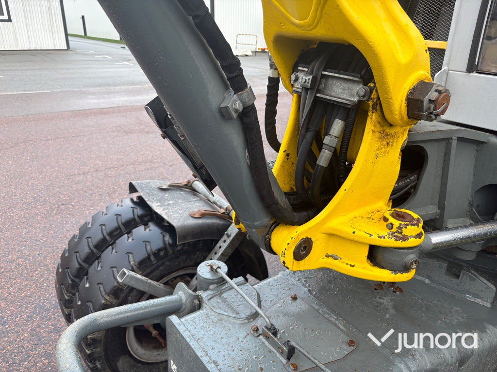Hjulgrävare - Wacker Neuson 6503-2