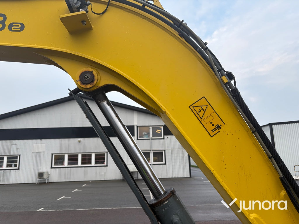 Hjulgrävare - Wacker Neuson 6503-2