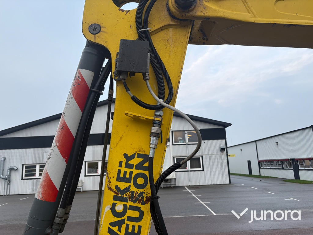 Hjulgrävare - Wacker Neuson 6503-2