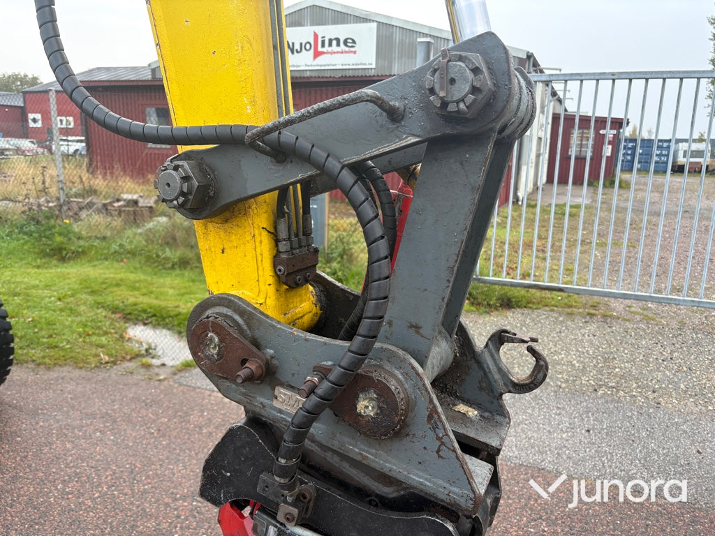 Hjulgrävare - Wacker Neuson 6503-2