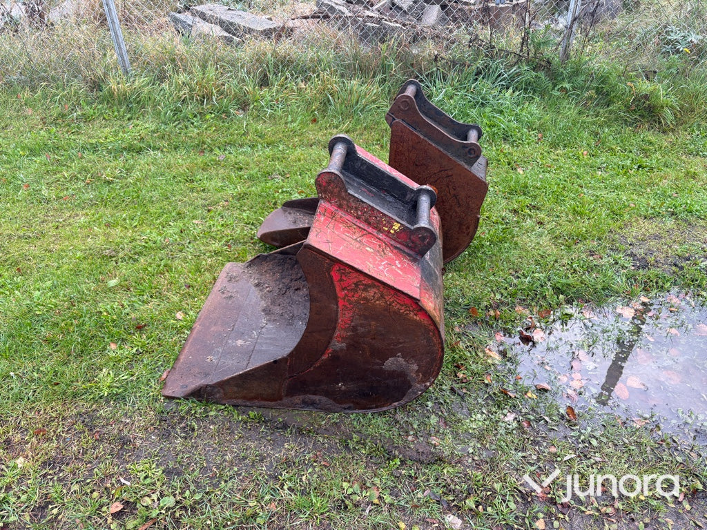 Hjulgrävare - Wacker Neuson 6503-2