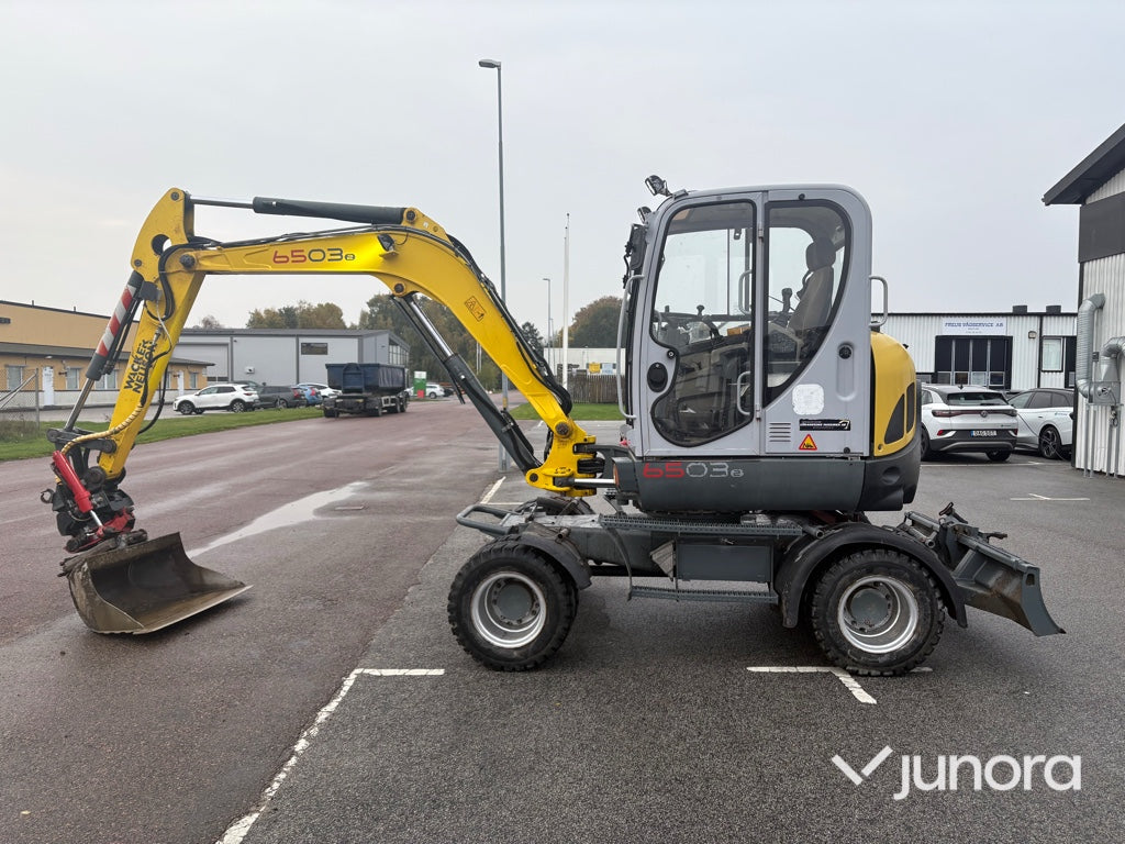 Hjulgrävare - Wacker Neuson 6503-2