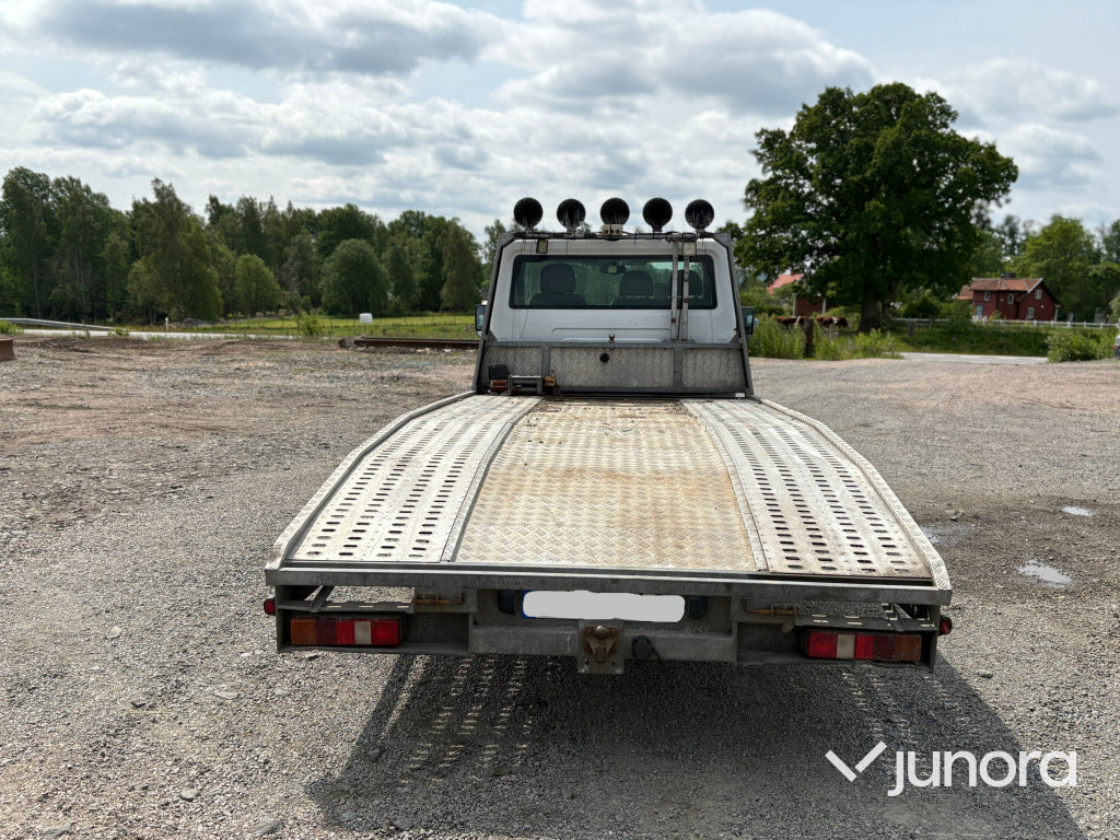 Ford transit biltransporter