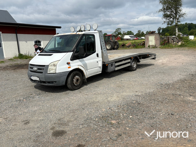 Ford transit biltransporter