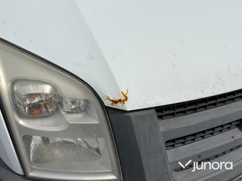 Ford transit biltransporter