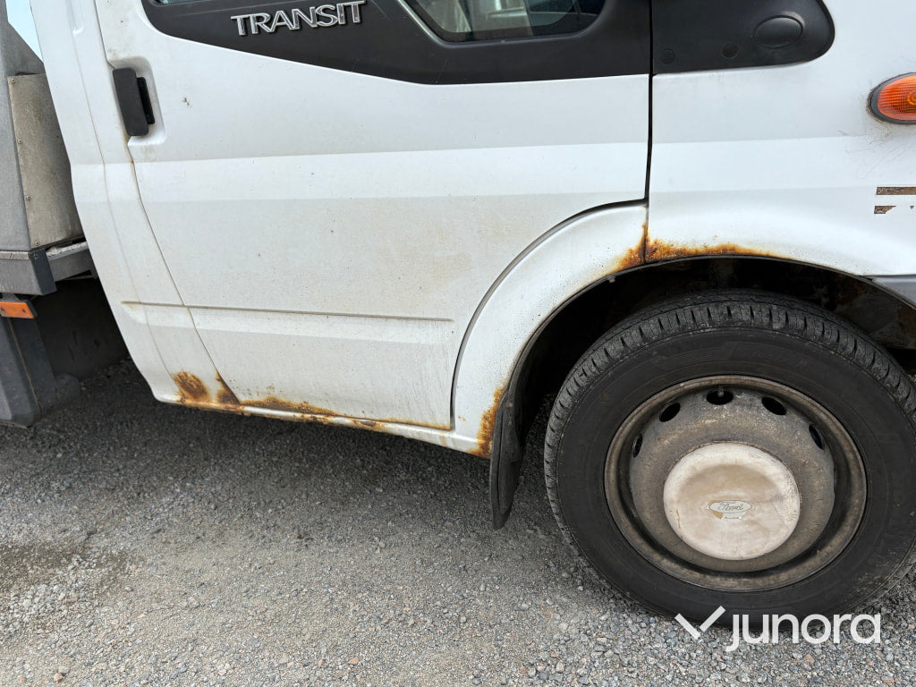 Ford transit biltransporter