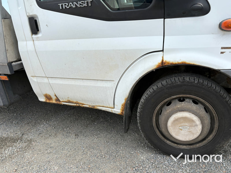 Ford transit biltransporter