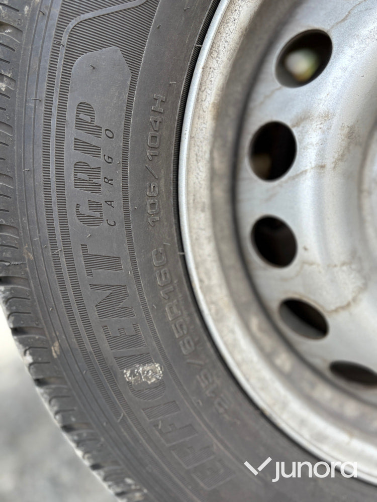 Ford transit biltransporter