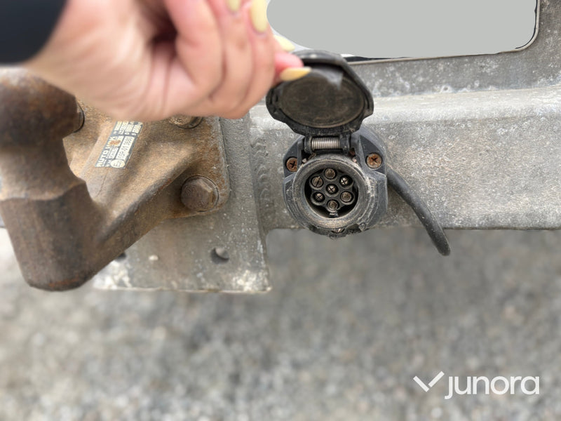 Ford transit biltransporter