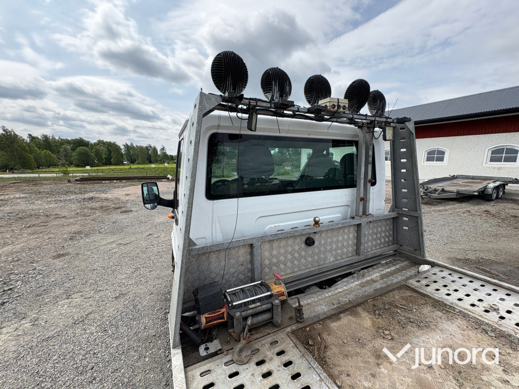 Ford transit biltransporter
