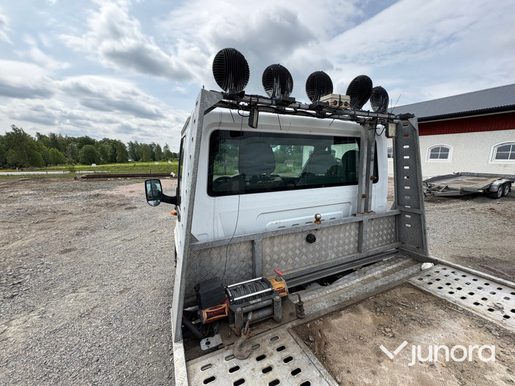 Ford transit biltransporter