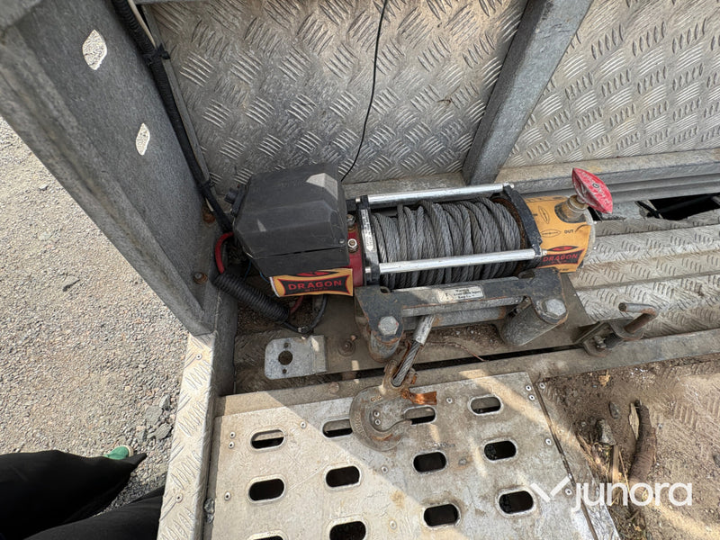 Ford transit biltransporter