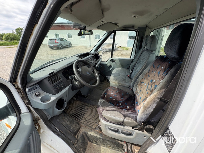 Ford transit biltransporter