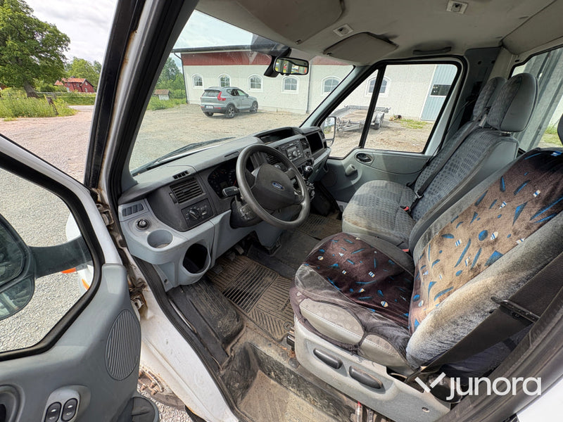 Ford transit biltransporter