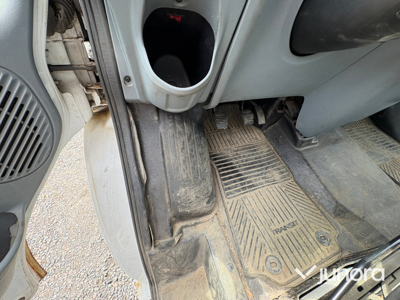 Ford transit biltransporter