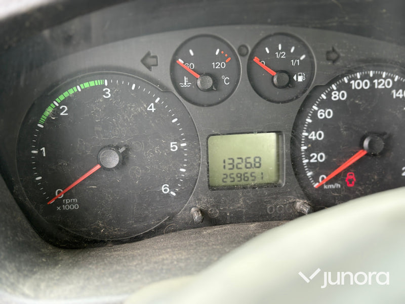 Ford transit biltransporter