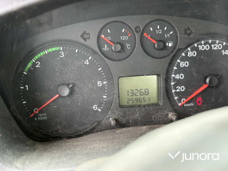 Ford transit biltransporter