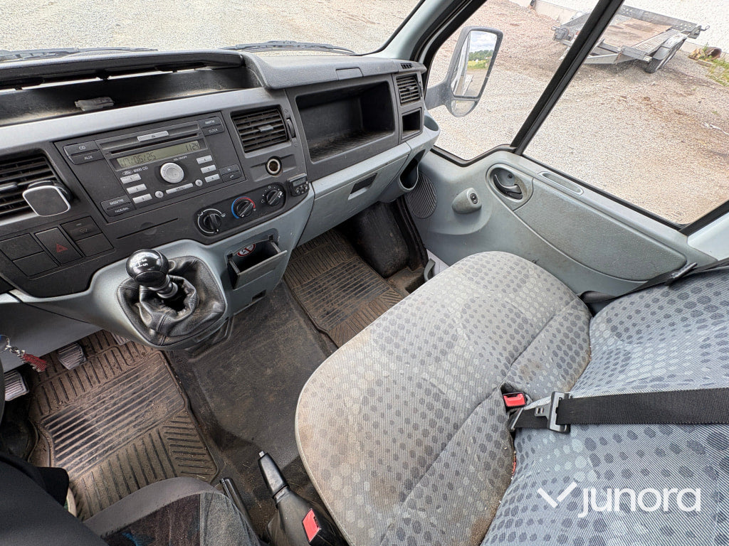 Ford transit biltransporter