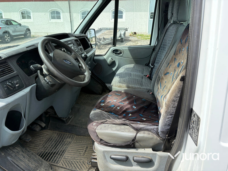 Ford transit biltransporter