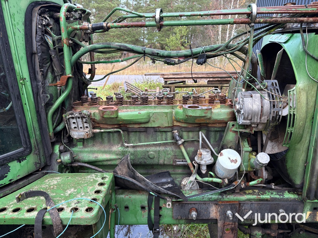 Traktor - John Deere 4040 QR HFWD