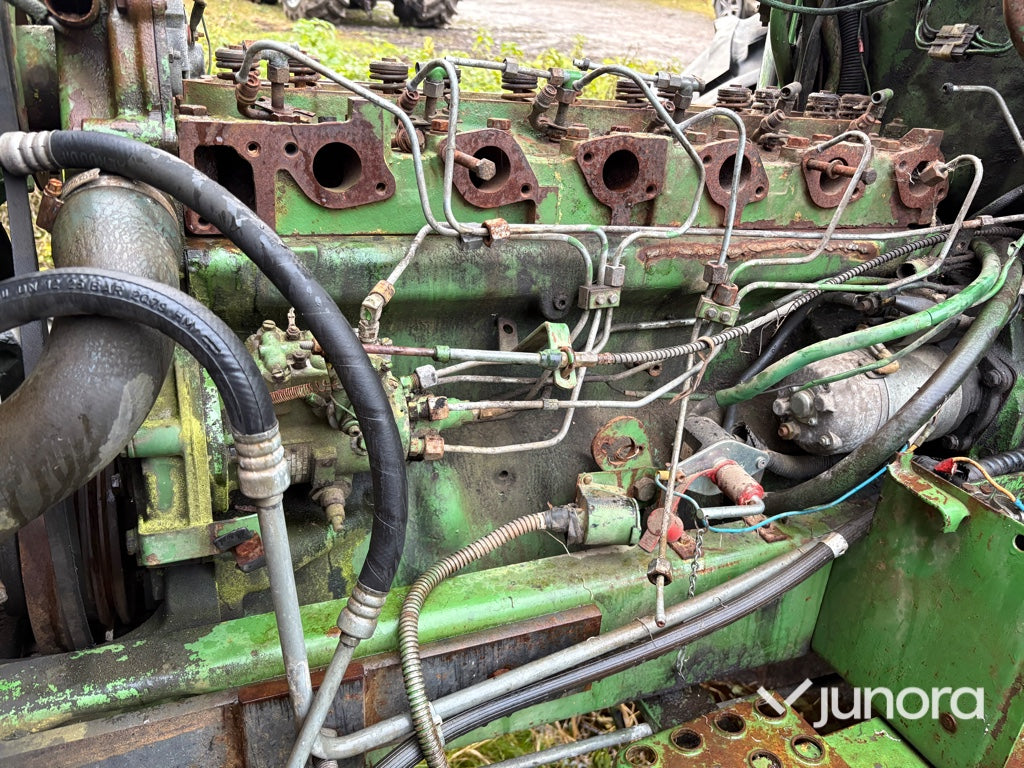 Traktor - John Deere 4040 QR HFWD