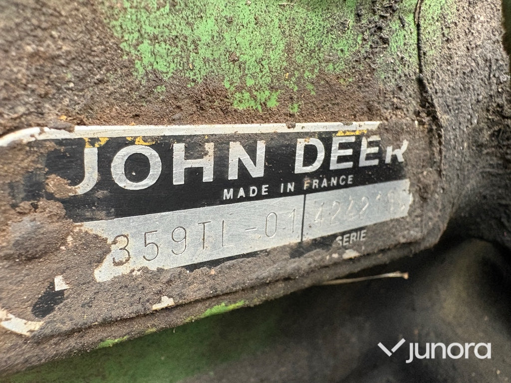 Traktor - John Deere 4040 QR HFWD