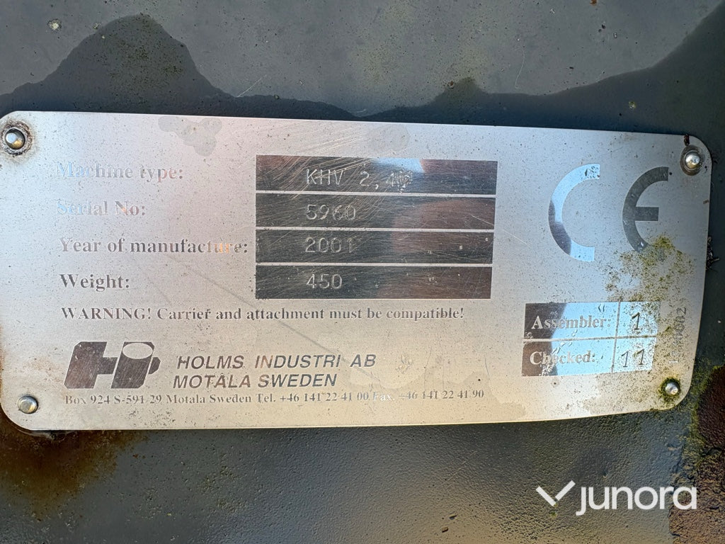 Vikplog Holms KHV 2,45