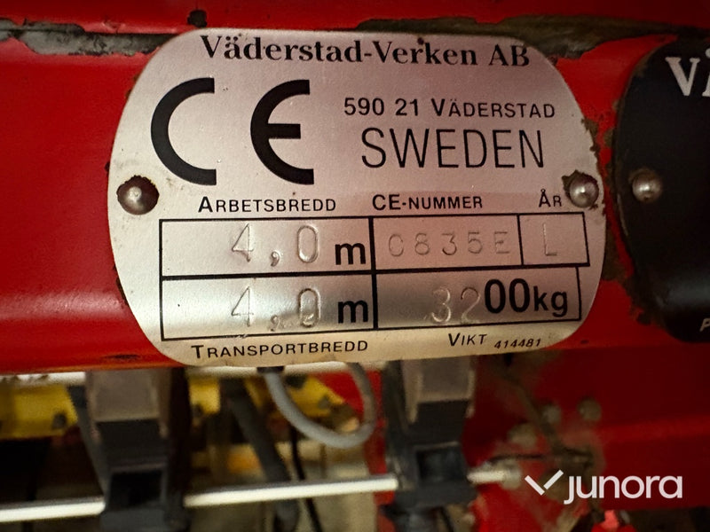 Såmaskin - Väderstad Rapid 400C