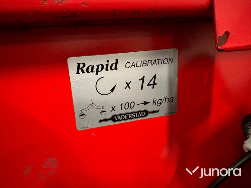 Såmaskin - Väderstad Rapid 400C