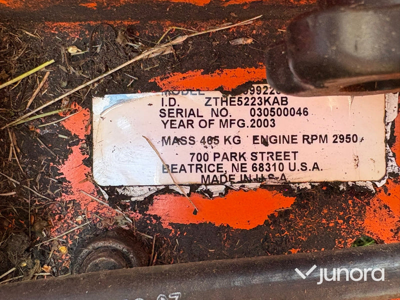 Åkgräsklippare Husqvarna ZTH 5223