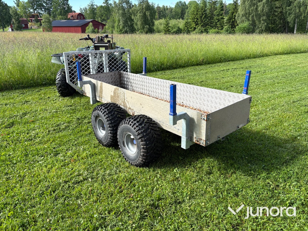 ATV, Traktorvagn - Boggi, Aluminium